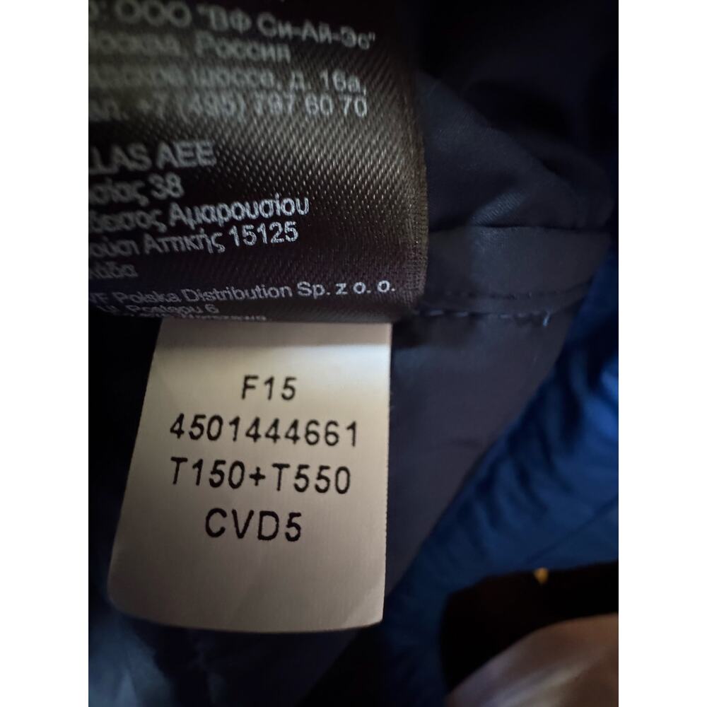 The North Face Blue Down Jacket - Men's Small - Excellent! - Picture 5 of 5
